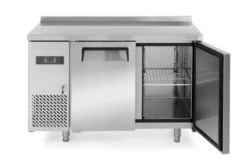 Vriezertafel 2-deurs, Arktic, Kitchen Line, 166L