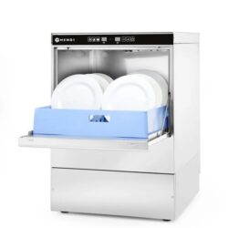 Máy rửa chén 50x50 – Điều khiển kỹ thuật số, HENDI, 400V