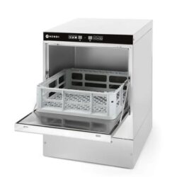 Gläserspüler 40x40 – elektronische Steuerung, HENDI