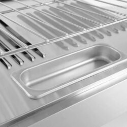 Fűthető vitrin, HENDI, 97 liter, 800W