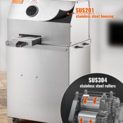 Spremiagrumi elettrico per canna da zucchero 800W