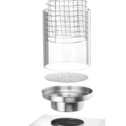 Worstverwarmer, HENDI, 450W