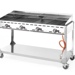 Gasgrill 4 branders, HENDI, Profi Line, 22kW