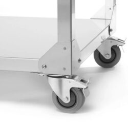 Grelhador a gás 4 queimadores, HENDI, Linha Profi, 22kW