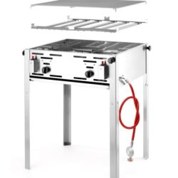 Roast-Master gasgrill, HENDI, 11,6 kW