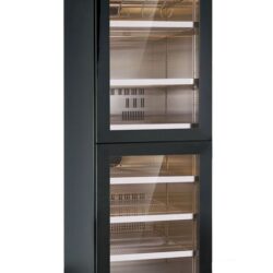 Frigorífico de cristal para embutidos y quesos SF 180 INOX