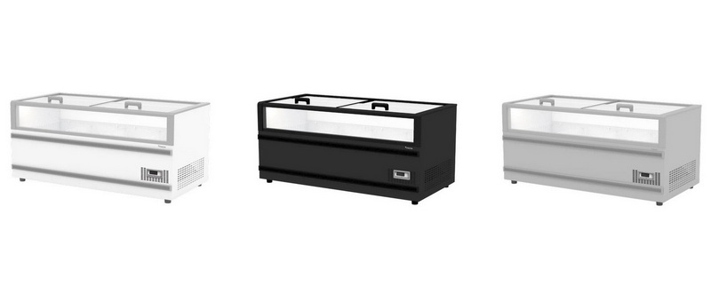 Panoramatický prosklený mrazák SMR 210 CLS L AD