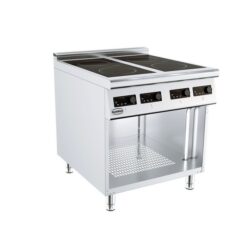 Cuisinière à induction CS900 - 4 plaques de cuisson, 20 kW