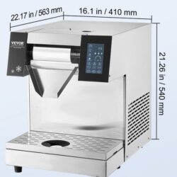 Machine for the production of flake ice cream 260 kg /24H