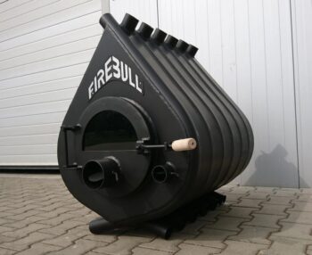 Teplovzdušná kamna Firebull S12 ,25kW/500m3 Prosklená - Bild 6