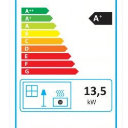 Varmluftspis VÄRMARE - 12 kW