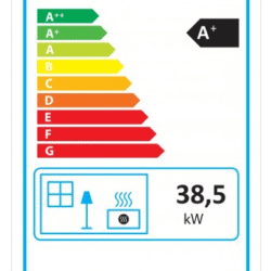 Estufa de aire caliente CALENTADOR - 35 kW