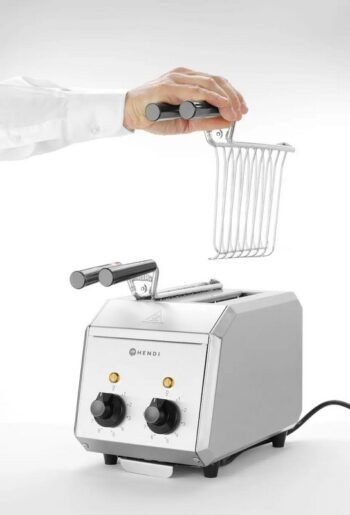 Grille-pain/machine à sandwich, HENDI, 1200 W