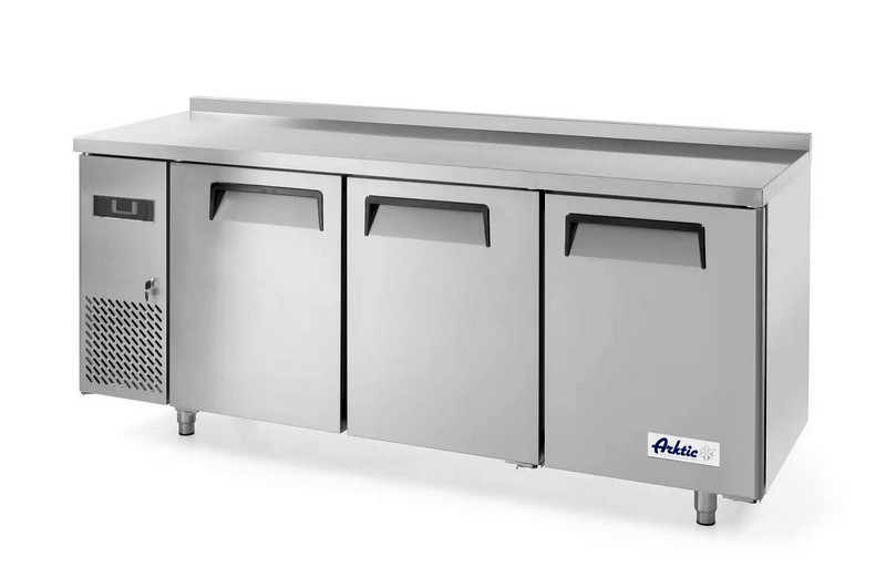 Dreitüriger Kühltisch, Arktic, Kitchen Line, 291L