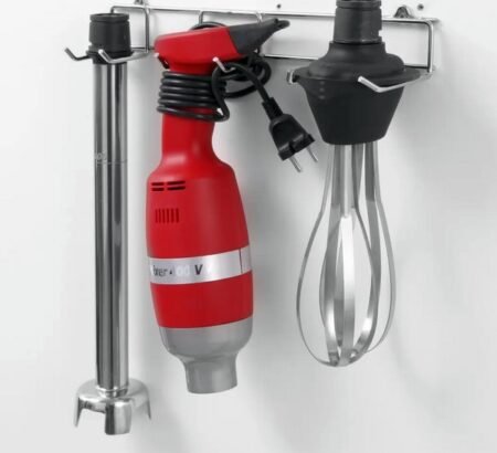 Mixeur plongeant Profi Line 400, HENDI, set avec support