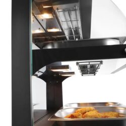 Vitrína ohřívací nastavitelná, HENDI, 560W