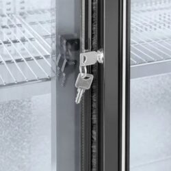 Zadná barová chladnička s dvojitými posuvnými dverami, Arktic, 197L