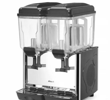 Chilled drinks dispenser 2x12 l, HENDI