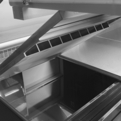 Ventilated control panel Tefcold SOCA12590A