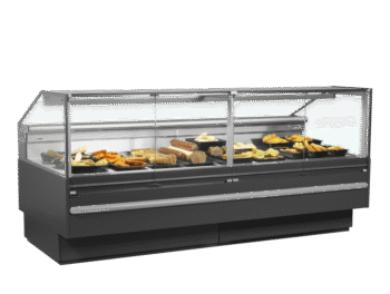 Ventilovaný obslužný pult Tefcold SOCB25082A
