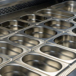 Tefcold SPID100-Bedienfeld