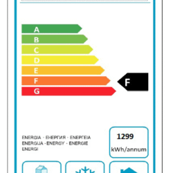 Geladeira CS SS envidraçada 700 LTR