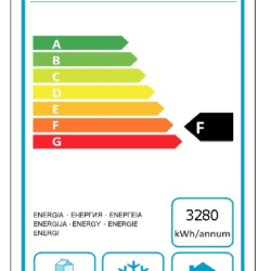 Freezer CS SS 550 LTR