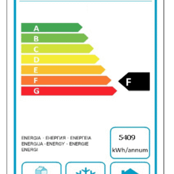 Freezer CS SS 1200 LTR