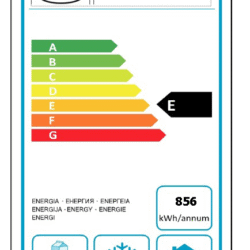 Frigorifero CS SS 7489A 506 400 L