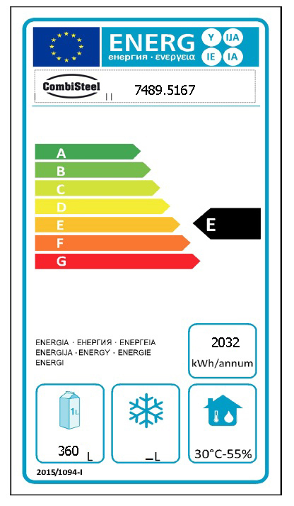Стіл холодильний CS700 Pro Line 233см 4+1