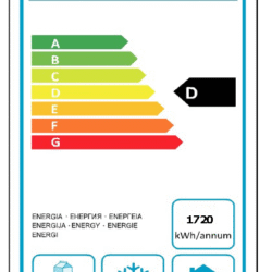 Bàn lạnh CS800 155 cm -2/+8 °C Pro Line