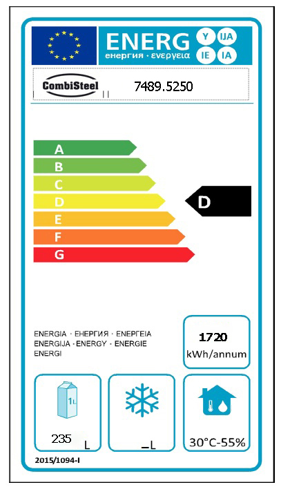 Bàn lạnh CS800 155 cm -2/+8 °C Pro Line