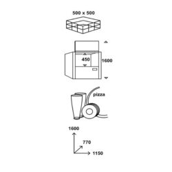 Máy rửa bát inox 2 cánh TEIKOS TR120