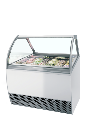 Distributeur de glaces à boules ventilées MILLENNIUM LX12