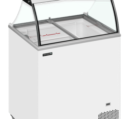 Máy phân phối kem Tefcold IC201SC+SO