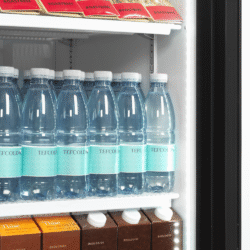 Kylskåp med glasdörr FS1205S