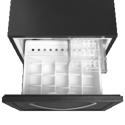 Minibar a cassetto con ante piene TD50A