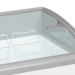 Aanrecht vriezer Tefcold NIC201SCEB