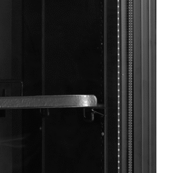 Porta de vidro para geladeira Tefcold FS176H Preto