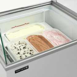 Distributore di gelato Tefcold IC201SC+SO