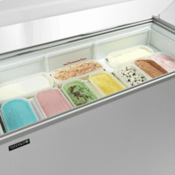 Distributore mobile di gelato Tefcold IC401SCE+SO