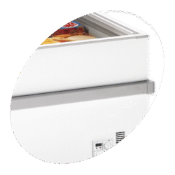 Supermarkt diepvrieskist SSF250