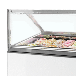 Ventilerad glassfördelare MILLENNIUM ST16