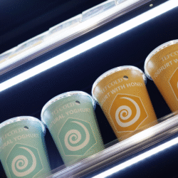 Vitrine réfrigérée murale Tefcold PC1250B