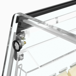 Vitrina refrigerada autoservicio PDC126 VS SL LED