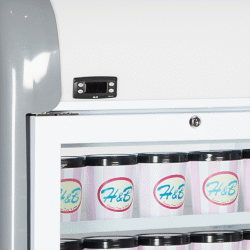 Mrazicí vitrína nad ostrov Tefcold MTF Mini