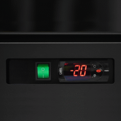 Fagyasztó üvegajtóval Atom Maxi F1DB